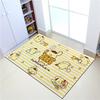 Kitchen Floor Mat Pompompurin Rug Anti Slip Mat Non Slip Carpet Entrance Door Mats Welcome Home Living Room Rugs Doormats Foot