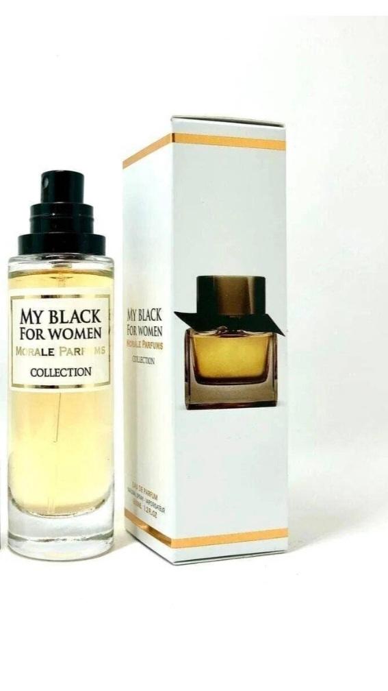 Morale Parfums MY BLACK FOR WOMEN for women, 30 ml