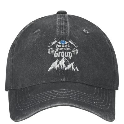 Forward Observations Group Retro Vintage Baseball Cap Outdoor Sports Y2k Funny Trucker Hat Unisex Teens Casual Snapback Cap