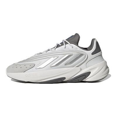 Ozelia Crystal White Silver Unisex Sneakers Silver-Metallic Grey-One H03546