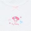 Sanrio Quilted Short Sleeve Undershirt Set My with Name 2 226131 Kids' (2 Pieces), Melody, 120cm, Cotton, Tags, Patterns,