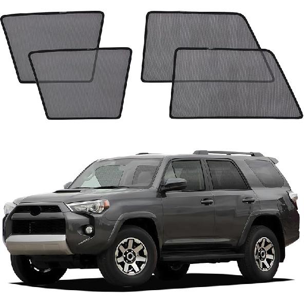 XCBYT Car Window Shade For -2024 Toyota RAV4 Window Covers Side Window Sun Shade Car Window Shade For Baby With Breathable Mesh Ulate Heat And UV For