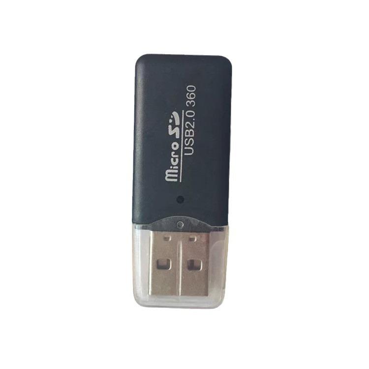 Compact High-Speed USB 2.0 Card Reader for Mobile Phone Memory Cards
