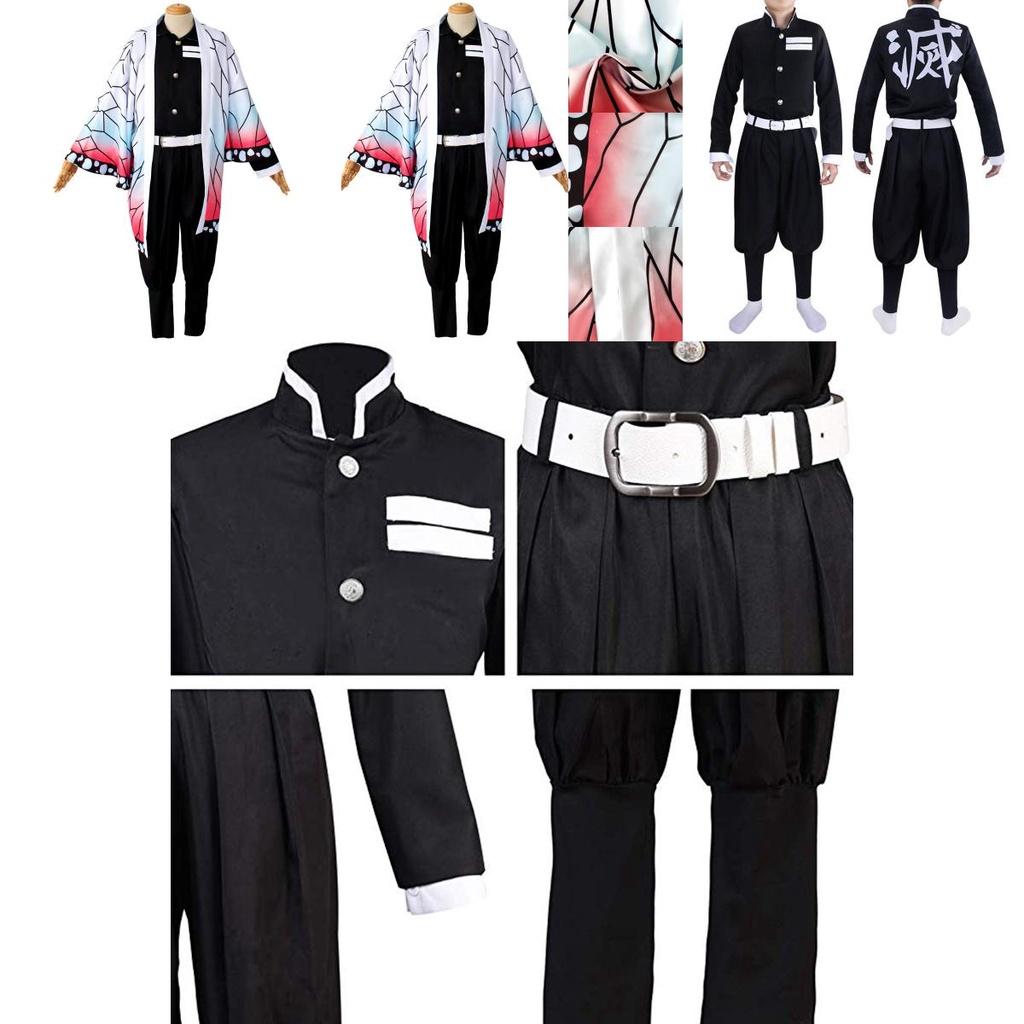 High-quality Demon Slayer Kimetsu No Yaiba Kochou Shinobu Cosplay Costume Robes For All