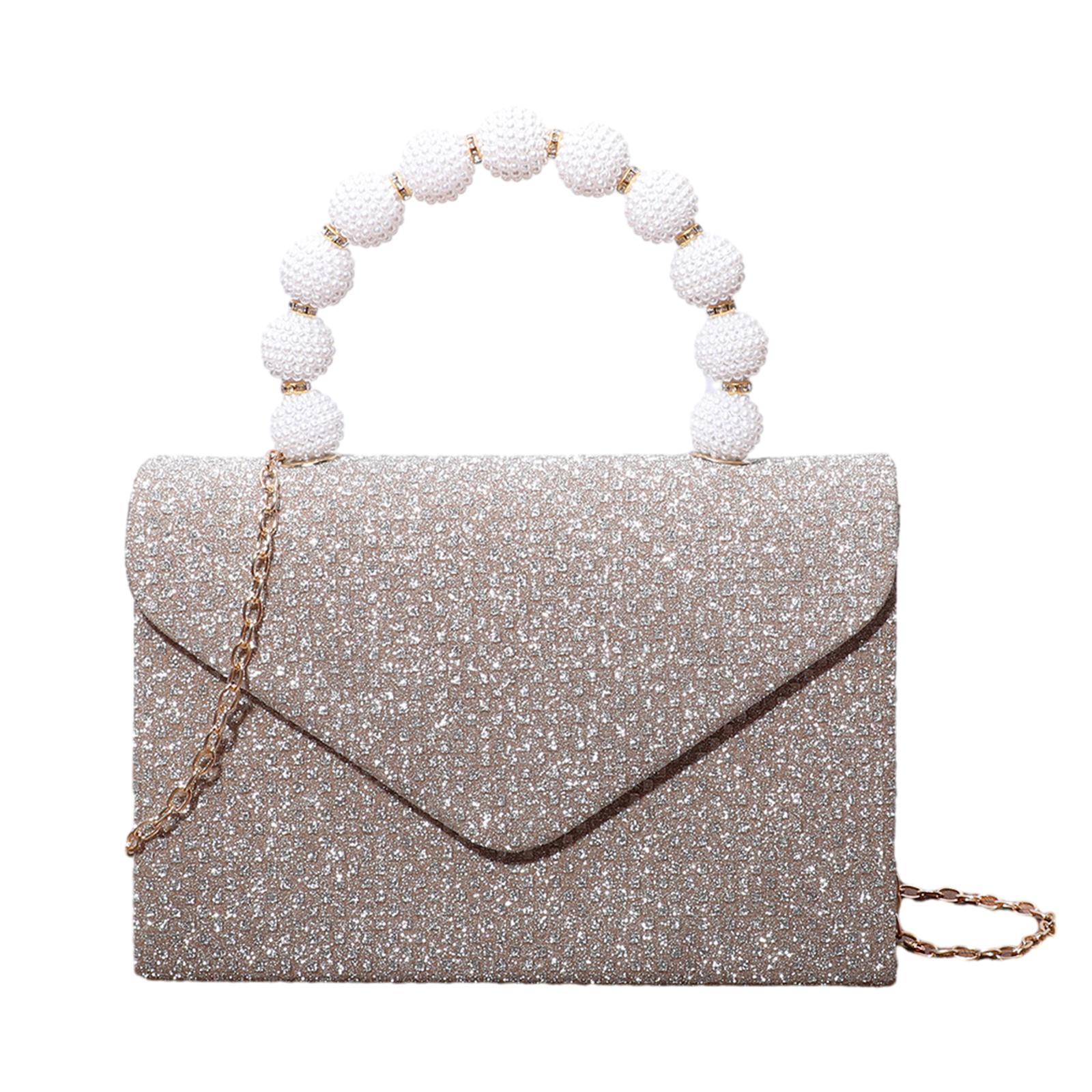 2023 Wedding Clutch Cocktail Crossbody Shoulder Bag Sparkling Evening Bag Party Banquet Lady Purse Handbag Envelope Bag 1