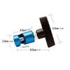 Car Truck Aluminum Lift Support Clamp Hood Holder Rod Strut Support Clamp Tool