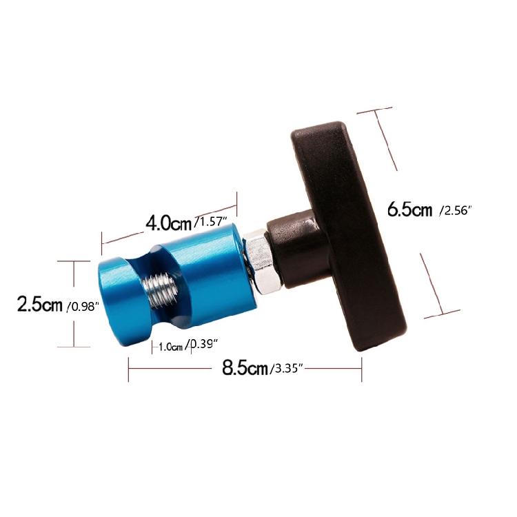 Car Truck Aluminum Lift Support Clamp Hood Holder Rod Strut Support Clamp Tool