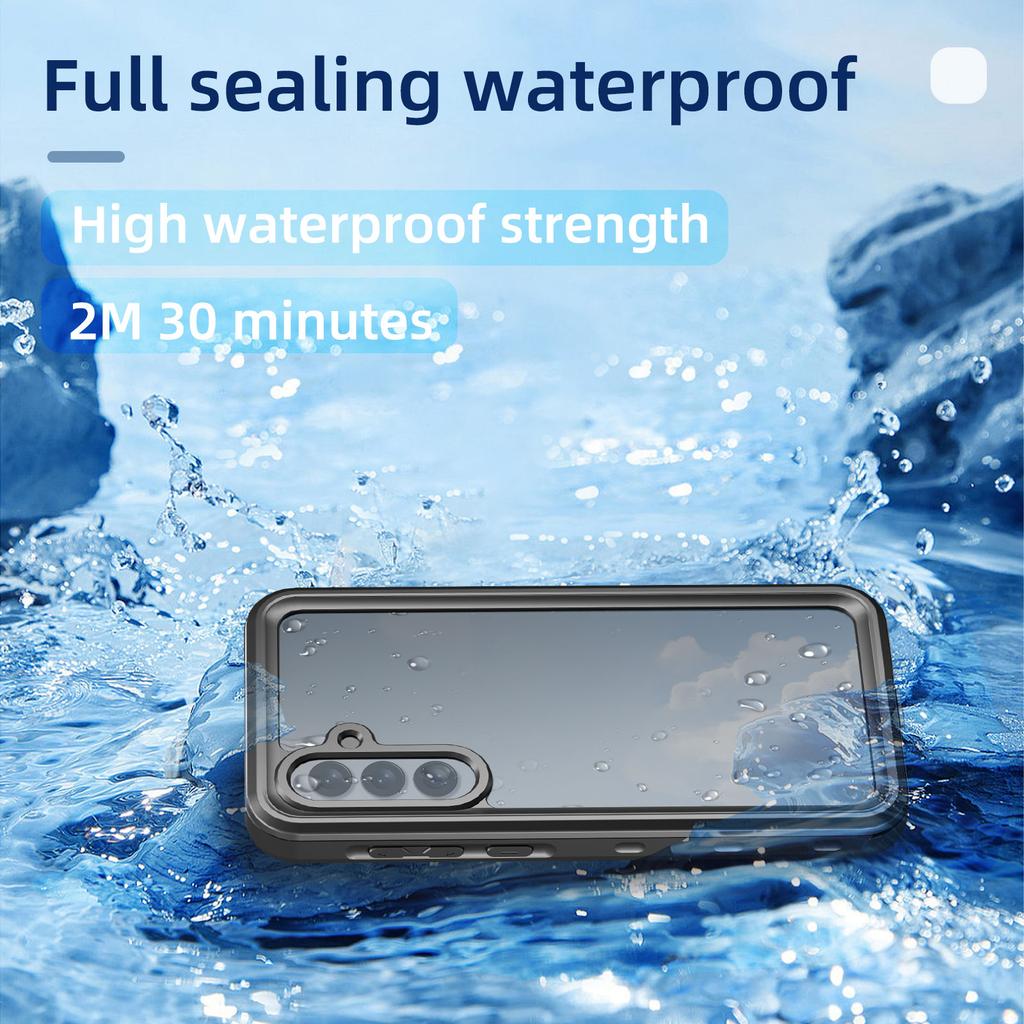 REDPEPPER A Series For Samsung Galaxy A35 5G Case Waterproof Built-in Screen Protector IP68 Underwater