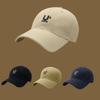 Korean Version New Versatile Letter Embroidered Soft Top Baseball Hat for Women's Spring and Summer Casual Outdoor Sun Protection Baseball Cap