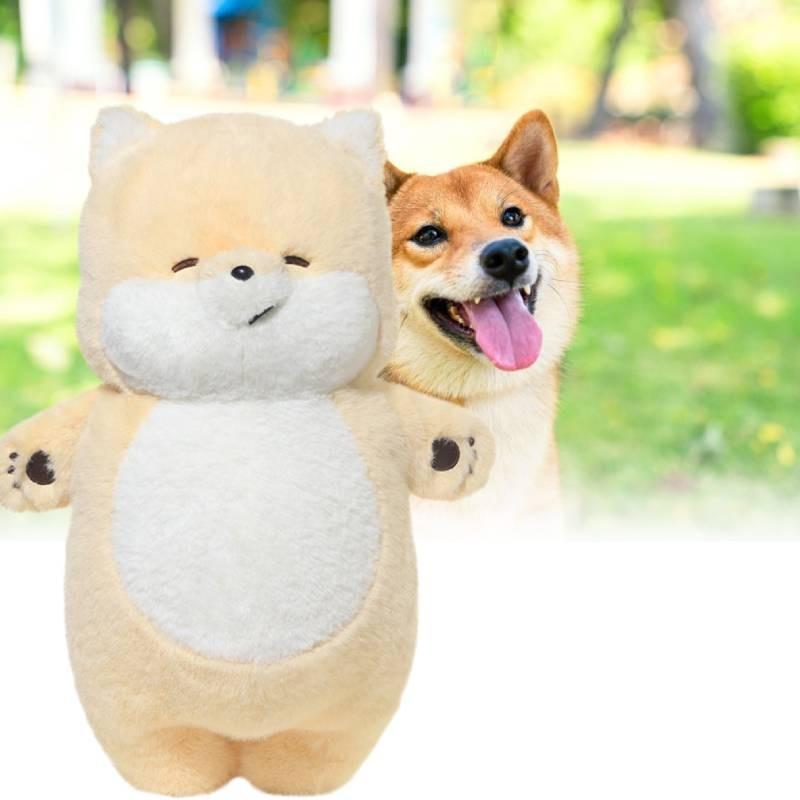 Toys Plush Puppy Shiba Inu Cartoon Animals Fill Doll Xmas Gift Christmas Garnish