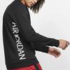 Jordan Air  Flight Print Knit Crew Neck Sweater Men Sweater Black BV6007-010