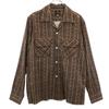 Made In Japan Overall Handle Long Sleeve Open Collar Shirt S Men's Used