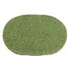 Cotton Oval Door Mat for Porch/Kitchen/Bathroom/Laundry Room