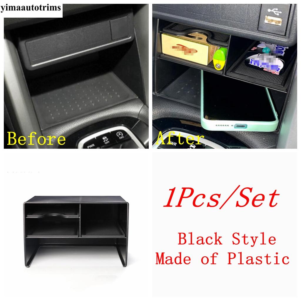 Car Central Control Armrest Storage Box Container Pallet Phone Case Holder For Toyota Corolla Cross XG10 - 2025 Accessories