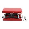 Sollevatore Centrale a Forbice per Moto Adatto per 500KG 1100LBS Motocross Dirt Pit Bike ATV Cavalletto di Sollevamento Strumenti di Riparazione