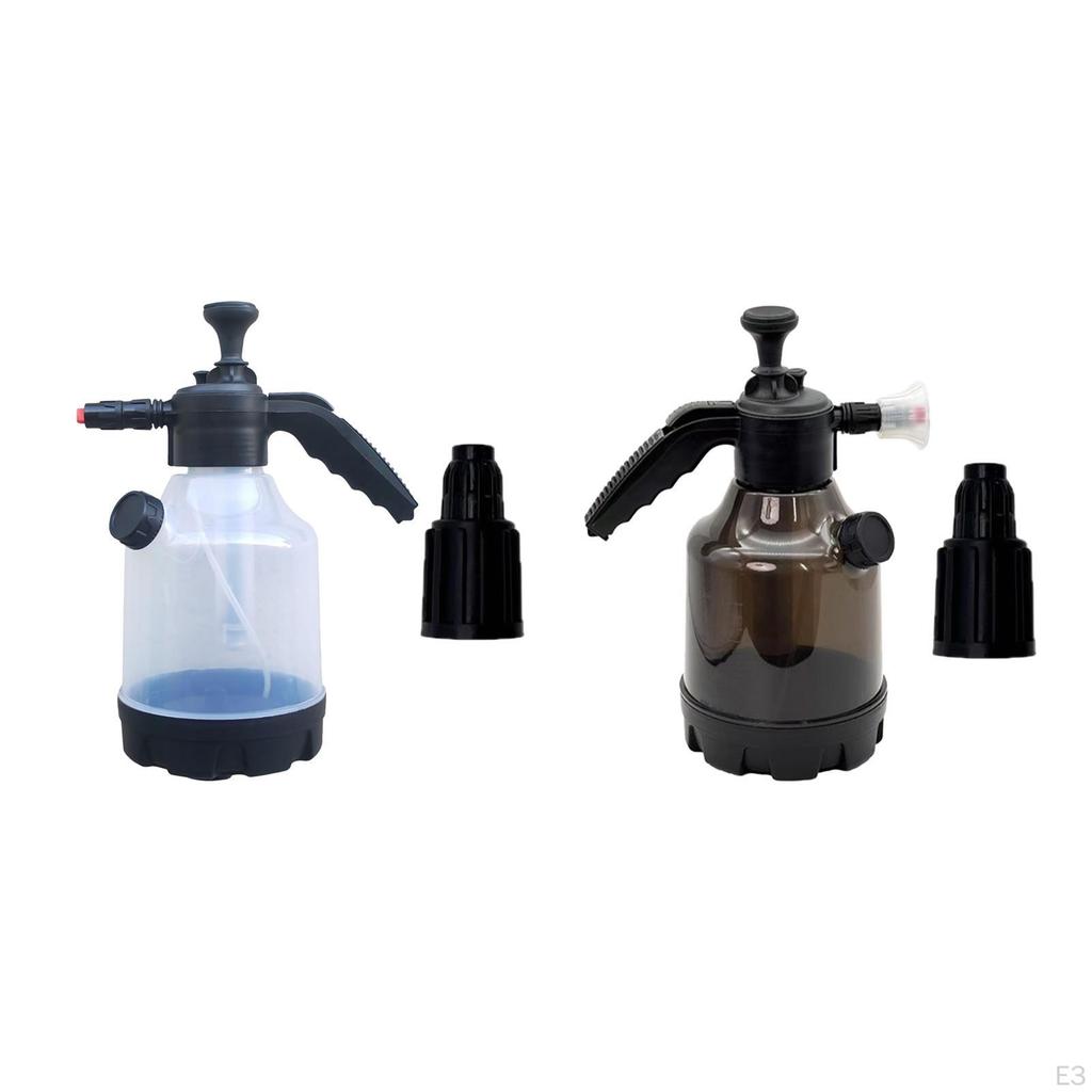 Opryskiwacz pianowy 3000ml Skuteczne generowanie Automatyczny ręczny spieniacz do wody do ogrodu