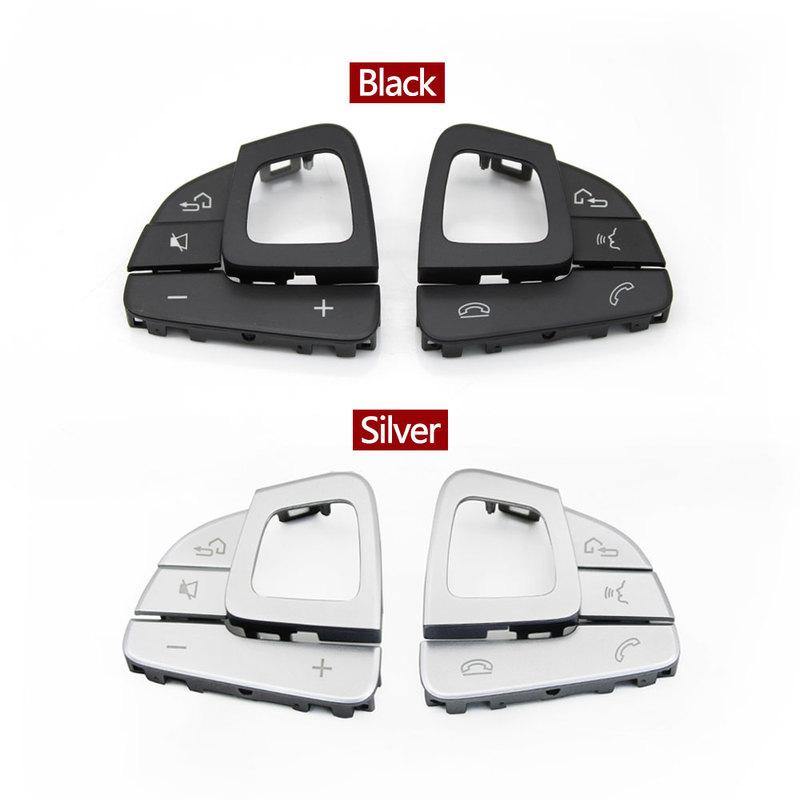 W213 W238 LHD Car Multi-function Steering Wheel Control Switch Button Cover For Mercedes Benz E Class 2016-2018 0999056200