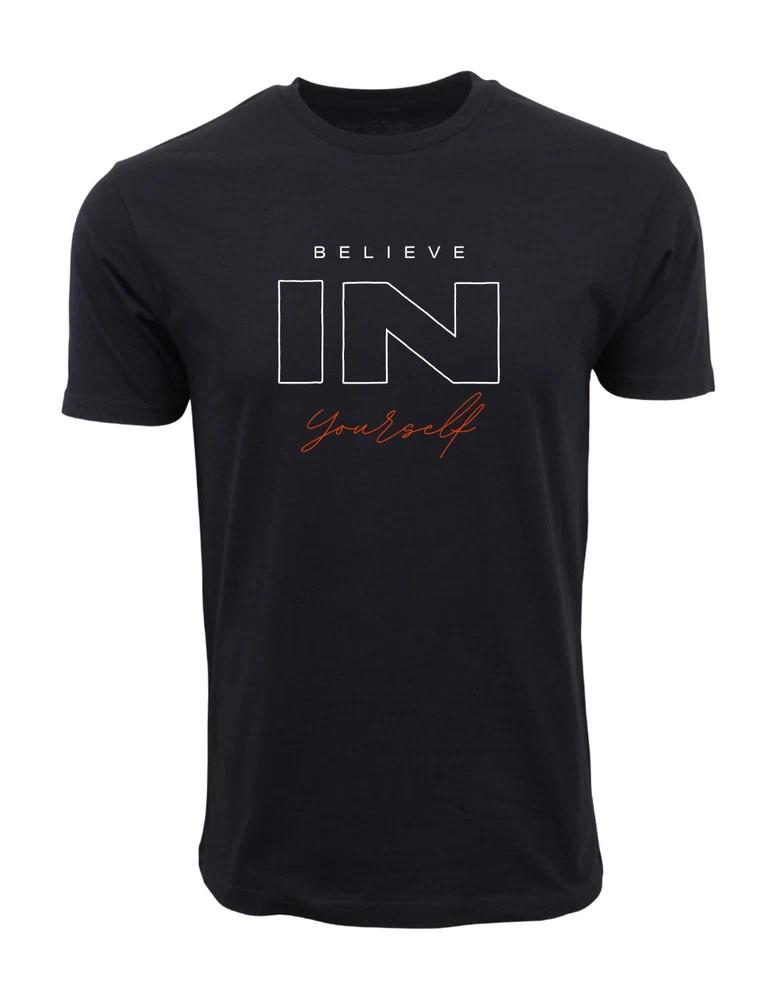 Believe In Yourself Graphic T Shirt S