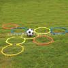 Polygon Agile Hoop: Children's Sports Training Ring for Basketball and Football Fitness.