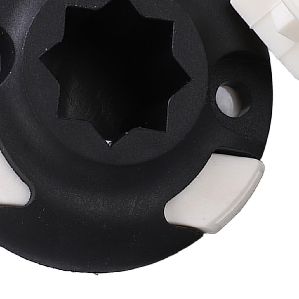 Kayak Track Mounting Base Round 8 Angle PC Material Easy Carry Wear Resistance Kayaking Accessories