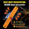 9 LED 12-24V LED Clearence Light Front Rear Side Marker Indicators Warning Lights for Truck Car Bus Trailer Van Lamp
