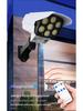 Solar-Powered Outdoor Light with Camera and Motion Sensor