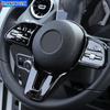 Car Steering Wheel Frame Trim For Mercedes Benz A B C GLB Class W177 W247 X247 - Carbon Fiber Color Interior Accessories