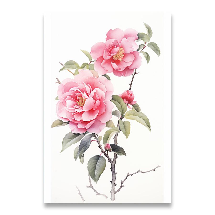 

1 шт. Постеры для настенного искусства Холст Живопись Декоративные картины Красота природы Красивые цветы Декор для комнаты Дома Сада 20x30cm No Framed