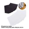 20PCS Soft Magnet Sheets and 20PCS PVC Storage Bags 7x5 Inch Black Rubber Magnet for Dies Stamps Photos Crafts