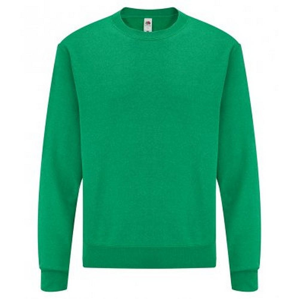 FRUIT OF THE LOOM Pánská klasická mikina se sklopeným ramenem