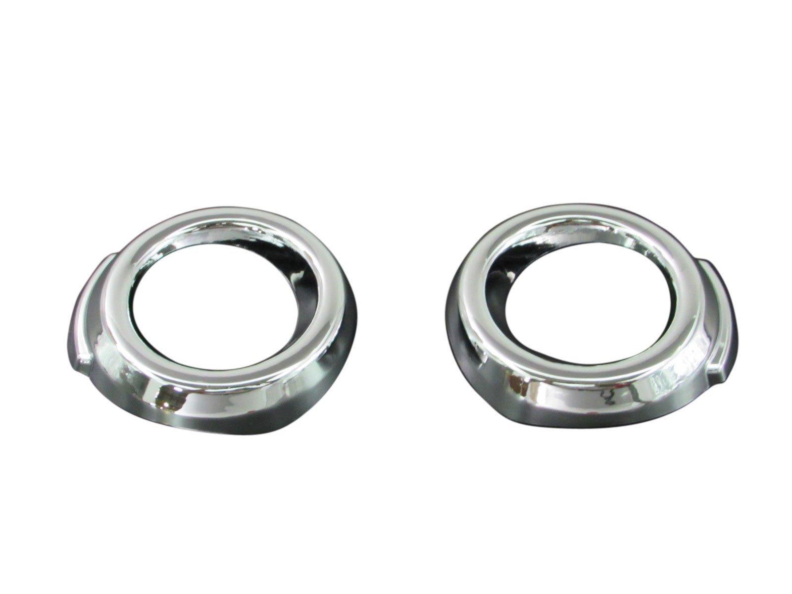 

BRIGHTZ Chrome Fog Light Covers for Spacia Custom MK42S MK42 MK K42 42 Spacia Custom Spacia Custom Spaecia Custom Spaecia Custom Spaecia Custom