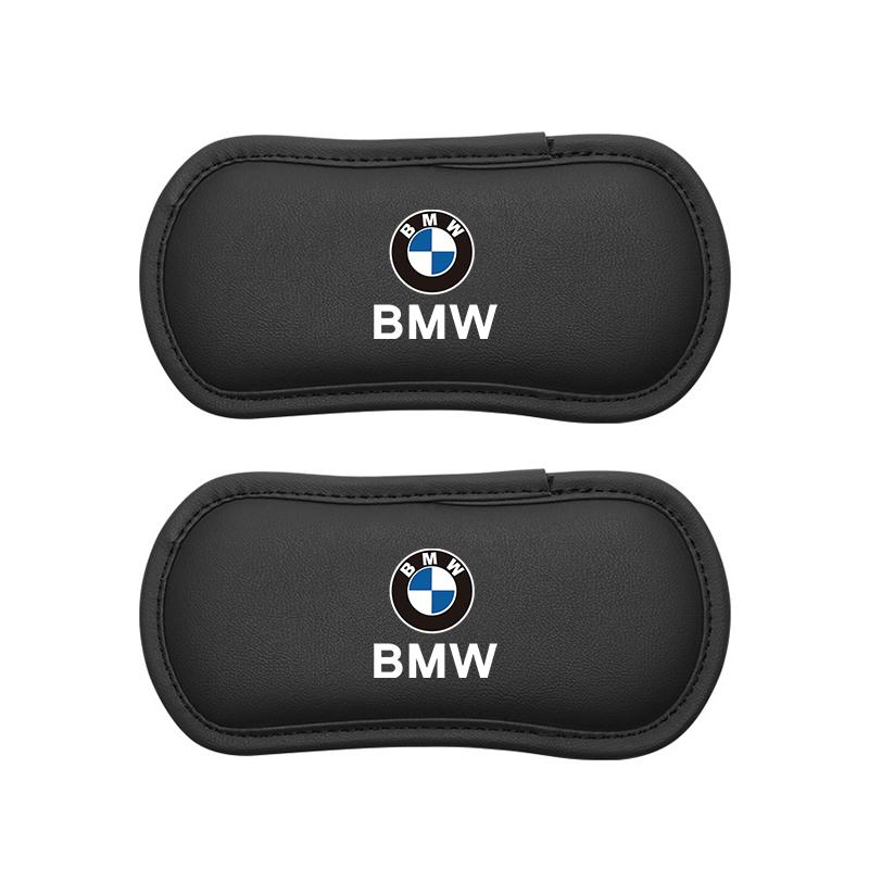 Car Interior Leg Knee Rest Pads Leather Cushion For BMW E46 E90 E60 F30 F10 E39 E36 F20 G20 G30 E92 E87 E91 X5 E70 F11 E30 F31 QX8