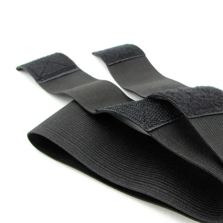 10pcs High Elastic EMS Conductive Belt Electrode Fixed Elastic Bandage Elastic Bands for Arm Back Shoulder Body EMS Paddle