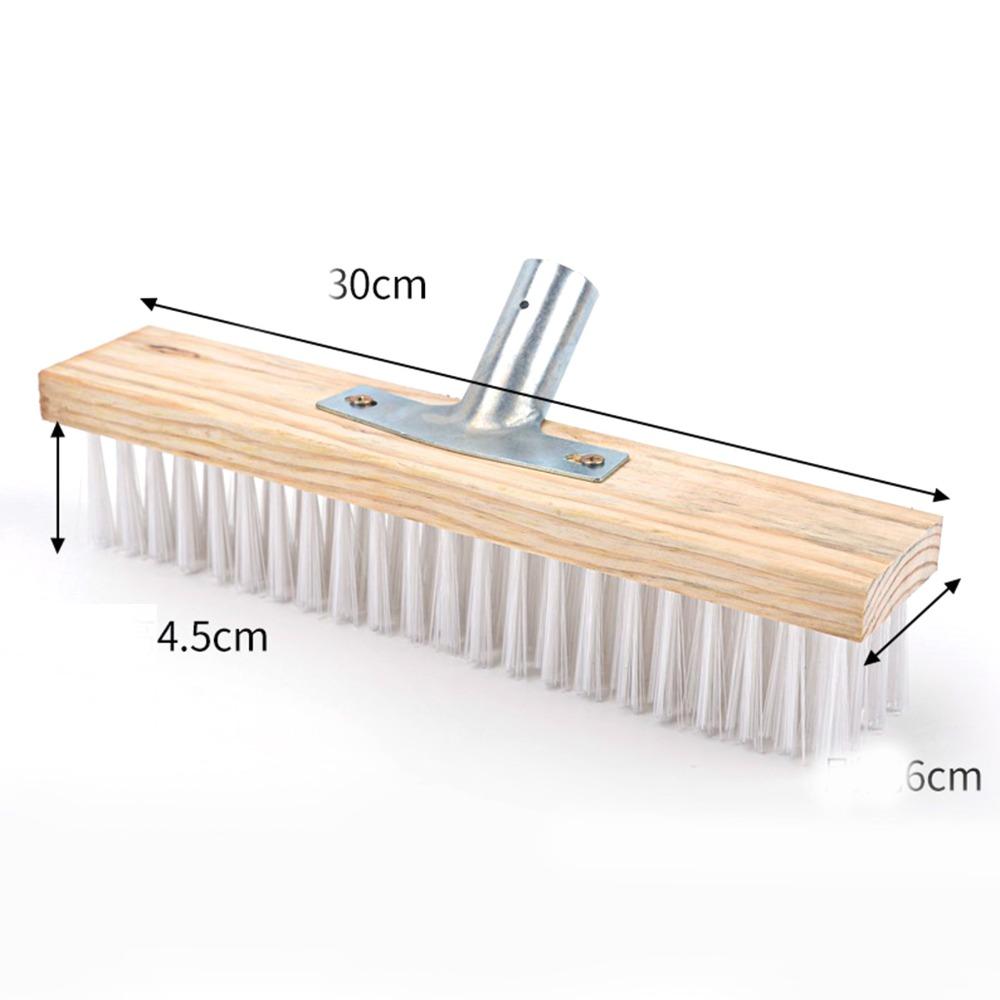 Wire Brush Scrub Brush Head Heavy Duty Brush Hair Wire Scrub Brush Concrete Cleaning