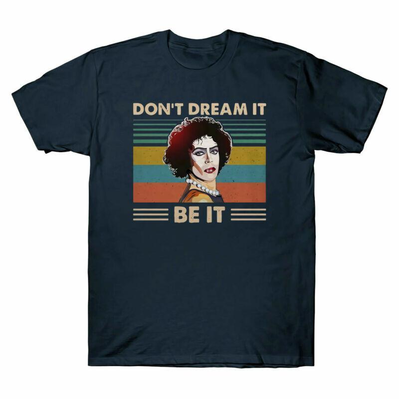 Cotton Vintage It Unisexs Shirt Be Novelty Dream It Sleeve Short Dont T Shirt Tee