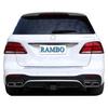 GLE63 W166 AMG Rear Bumper Kit Compatibility