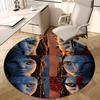 Avatar Inspired Chair Mat   Round Carpet for Home Decor, Office Use, Living Room, Bedroom, Gift Idea0151b