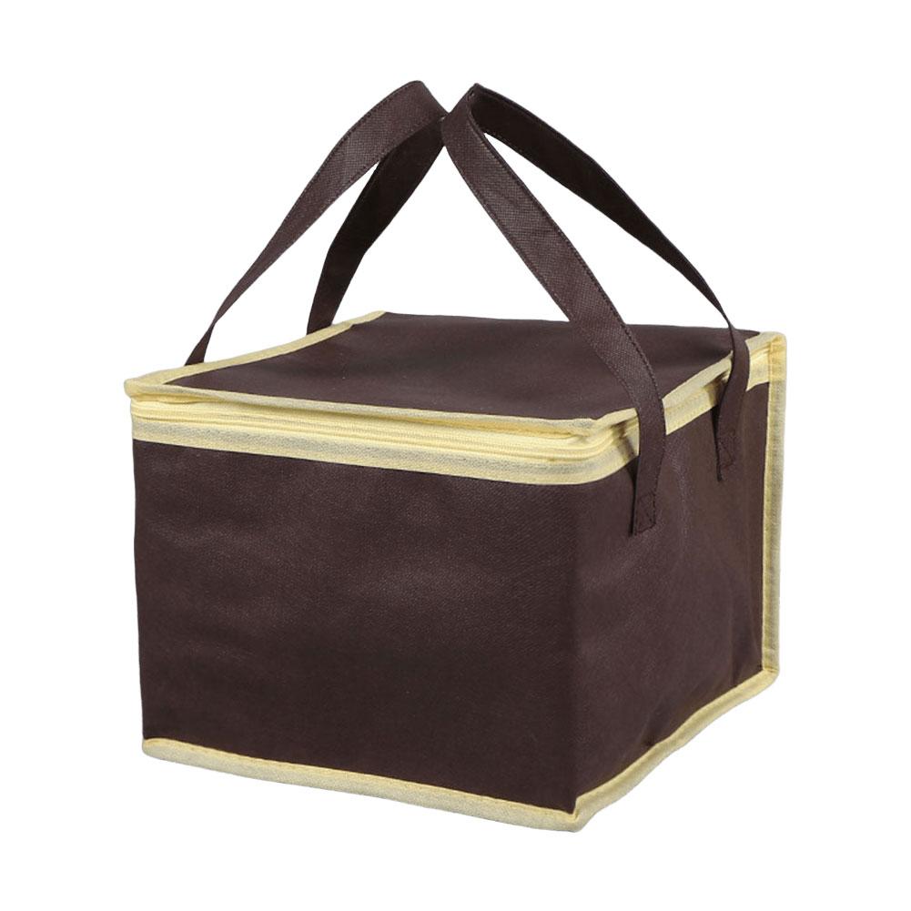 

Reusable Insulated Food Delivery Bag Food Pizza Delivery Insulated Bag Insulated Thermal Storage Holder for Hot and Cold Meal