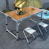 Portable Outdoor Camping and Market Folding Table