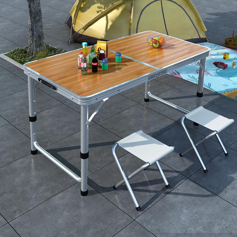 Portable Outdoor Camping and Market Folding Table
