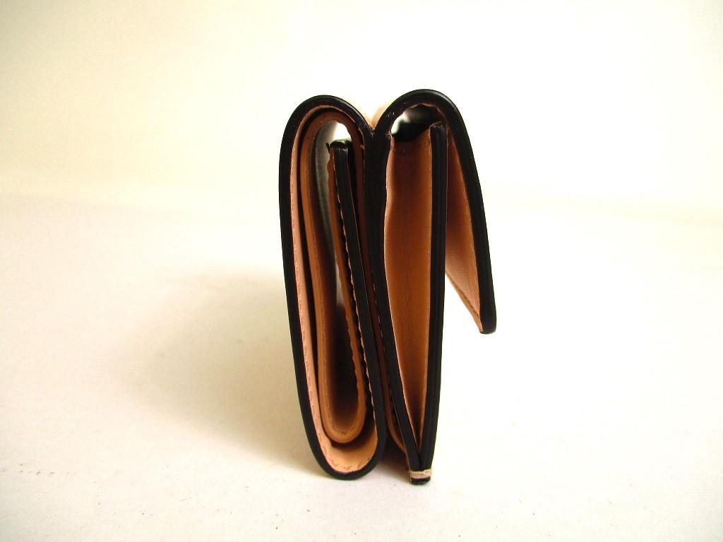 Authentic FENDI ROMA Light Pink Leather Trifold Wallet Compact Wallet #a138  Refurbished