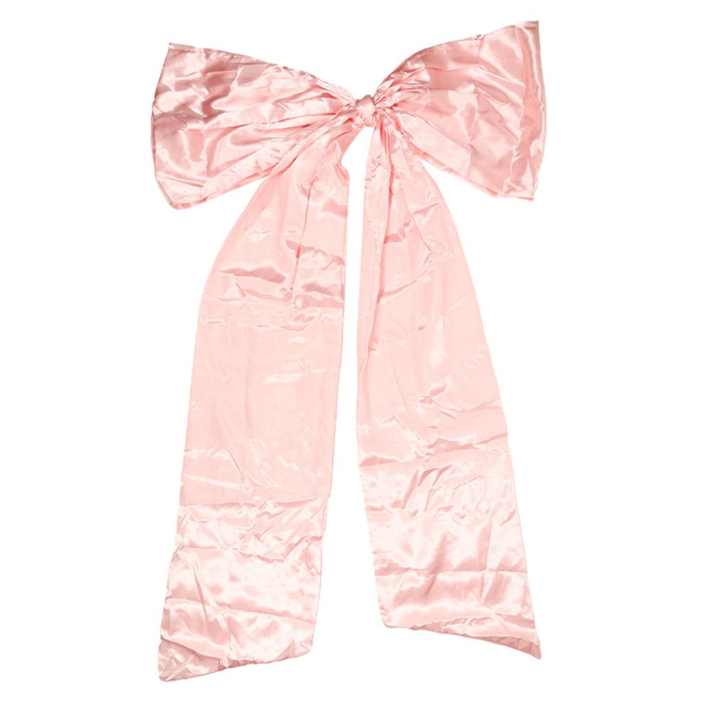 Oversized Bow Ribbon for Backdrop Birthday Party Room Wall Decor Giant Ribbon Tie Hanging Gift Coquette Wall Decor Bowknot