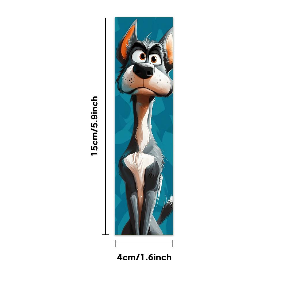 32 pièces, Marque-pages Animaux en colère, Saison de la rentrée scolaire, Noël, Halloween, Convient aux enseignants, aux lecteurs et aux anniversaires.