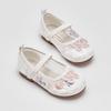 Dave Bella Girls Mesh Sandals Summer Children Cool Shoes Fashion Sweet Casual Party Breathable Satin Patterned Sandals DB2261272