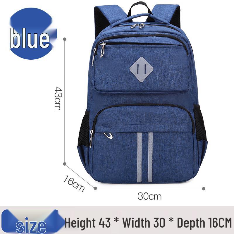 CHUNLONG Ergonomic Decompression School Backpack
