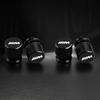 4Pcs Aluminum Car Wheel Tire Valve Caps Tyre Rim Stem Covers Airdust Waterproof For BMW M Performance Logo 1 3 5 Series X1 X3 X5 gjvc84