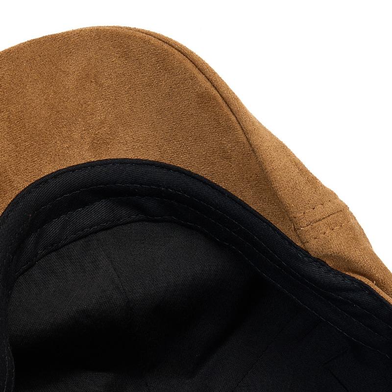 Autumn Winter Beret Men's Warm British Style Newsboy Cap Retro Paintsman Cap Women's Forward Cap