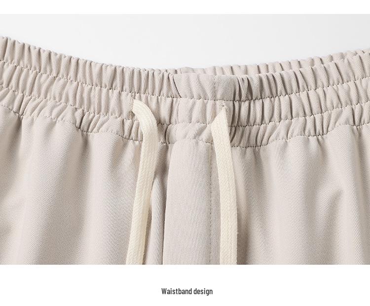 Men's Spring/Autumn Stand-Up Collar Sports Suit: Long Sleeve Running Top & Tapered Leg Pants