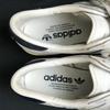 adidas originals superstar leather sneakers US6 24 men's white trefoil(USED)