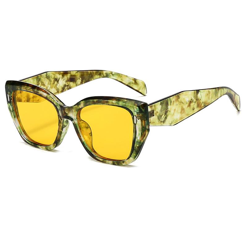 JYL TS Cat Eye Sunglasses Women UV Protection Small Frame QZ1307-3972